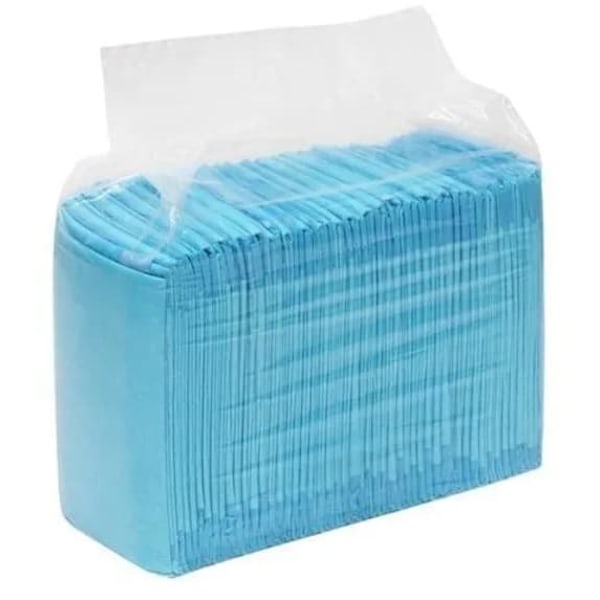 100-pack - Hygienunderlägg / Engångsunderlägg / Hygien Underlägg Blå 33*45cm_qq