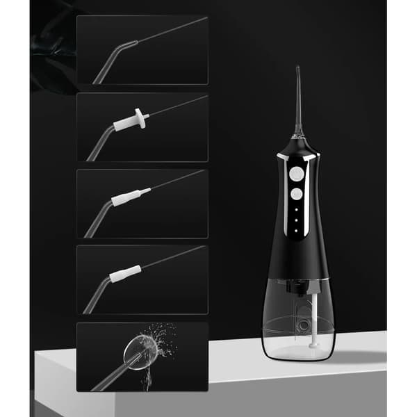 \"QD\" Extralink Beauty Oral Irrigator - Svart