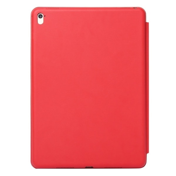 PU-læderformat Etui, Vågn/Sov-funktion, iPad Pro 9.7 Rød*QN