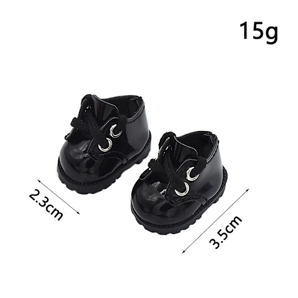 /QU/Labubu Princess Finger Skor 17cm Leksaksdocka Kompatibel Mjuk Plast Läder Dekorativa Tillbehör Red - 17cm labubu