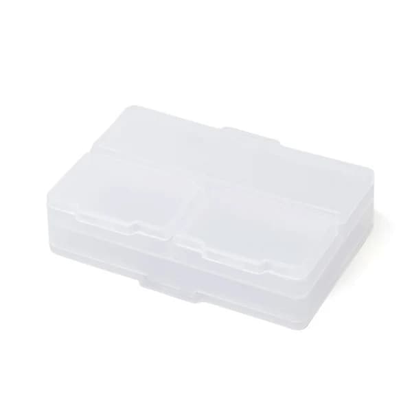 2-pack pillerburk medicinlåda tablettdispenser behållare