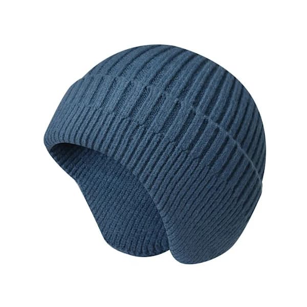 QD-Vinterhue Varm beanie BEIGE BEIGE Beige Beige