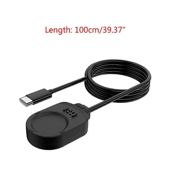 \"QD\" Ladebase, kabel for Garmin-Marq 2, magnetisk lading, strømadapterkabel