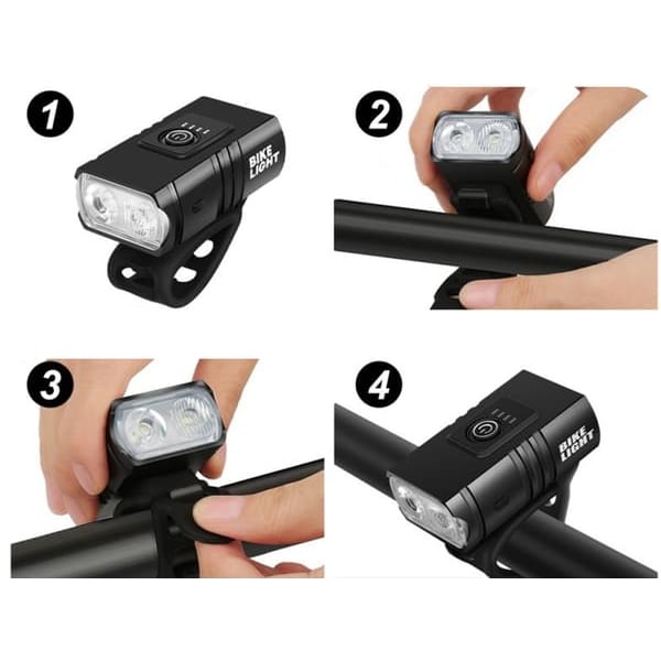 Cykel Fram- och Baklampa / Cykelbelysning - Cykellampa_QQ
