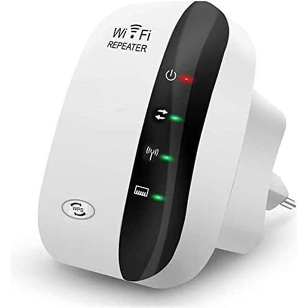 /QD/WiFi Repeater Booster 300 Mbps Trådløs Extender Netværkssignalforstærker Øg WiFi-dækningen