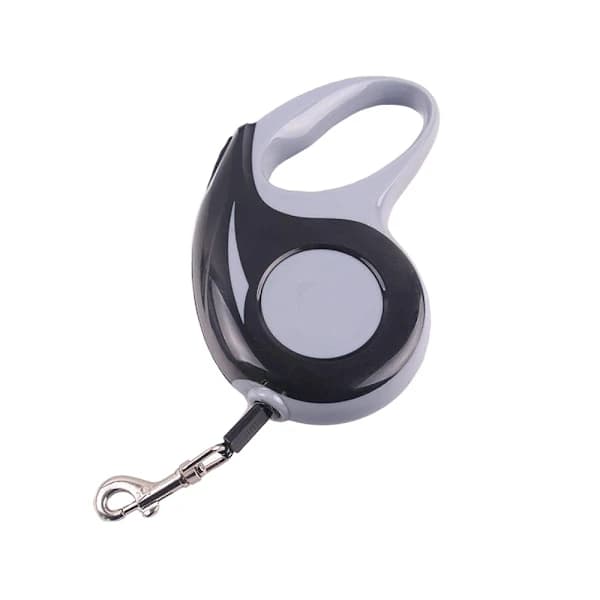 Hundkoppel 5m - Rullkoppel - Flexibelt Rullkoppel - Hundkoppel