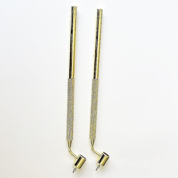 [QD] Viistopäinen hienolinjakynä tarkkaan kiveniskemien ja naarmujen korjailuun - 2 kpl (0,5 mm + 0,7 mm)
