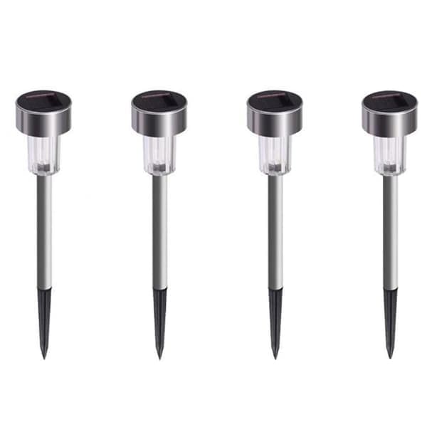 4x Soldrevne Havelamper - LED