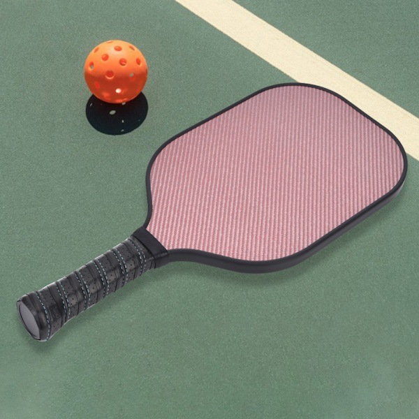 Bärbart PP pickleballracket för utomhussporter med elektropläterad yta