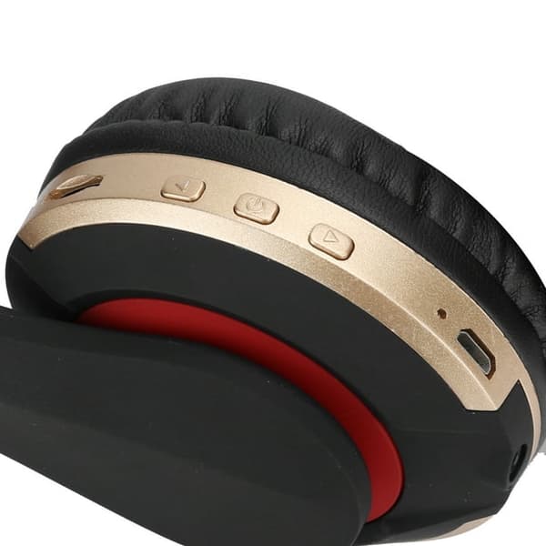 Bluetooth-hovedtelefoner Spilhovedtelefoner Foldbare Bluetooth-hovedtelefoner til computer