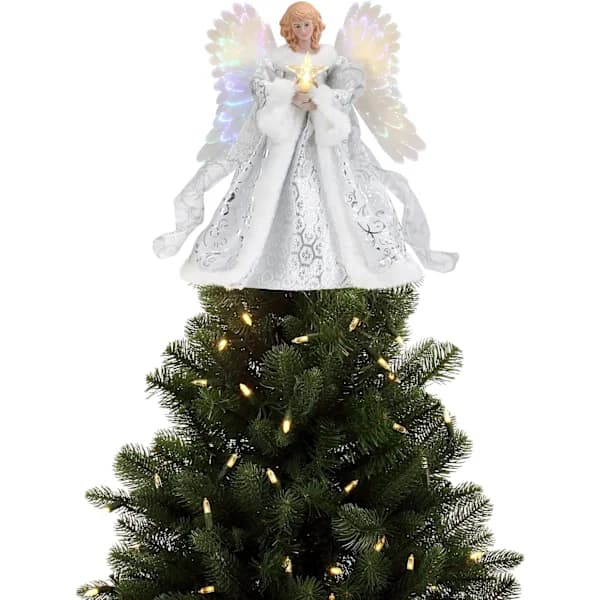 Juletreengel Toppdekorasjon, Klassisk Engelstatue Ornament