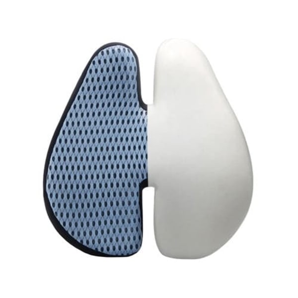 Ergonominen ristiseläntuki / selkätuki tuoliin ja auton istuimeen_QQ