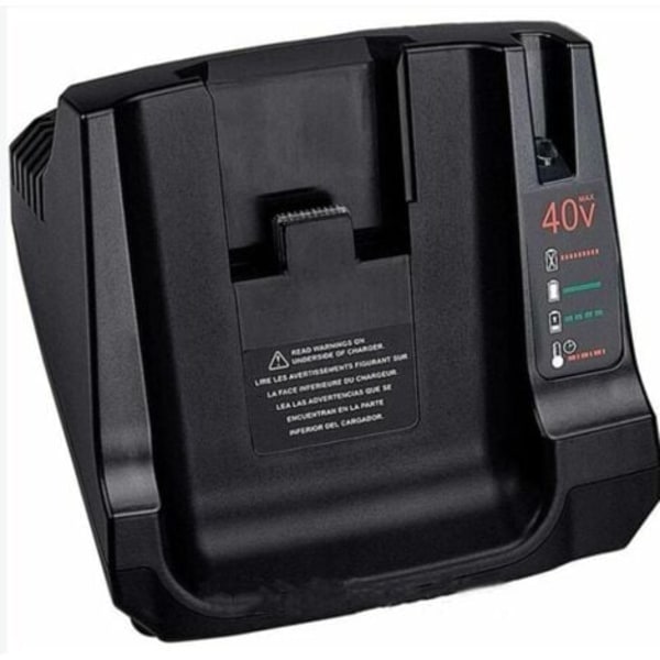 QU/Lämplig för Black & Decker LCS36 36V/40V batteriladdare, elverktygsladdare för litiumbatteri
