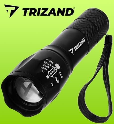 Taskulamppu / Taktinen LED-lamppu - T6_QQ