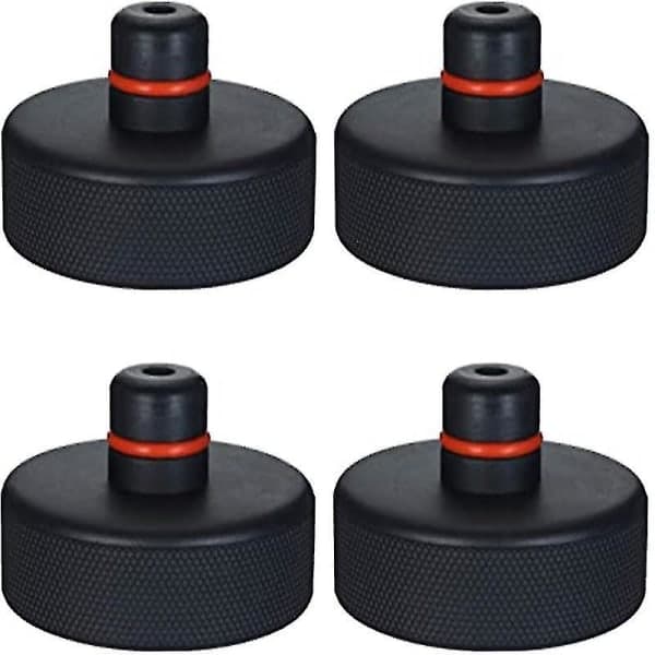 Tesla Model 3 / Y/S/X Jack Pad Pucks Jack Lift Pad Adapter Tool with Storage Box (Protects Battery and Chassis) null none