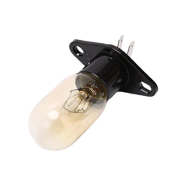 Mikrobølgeovnlampe, Basedesign 230v 20w Erstatning med lampefeste C A