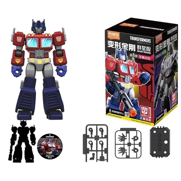 Optimus Prime Actionfigur - Transformers Robot Animasjonsmodell, Samleleker og gaver