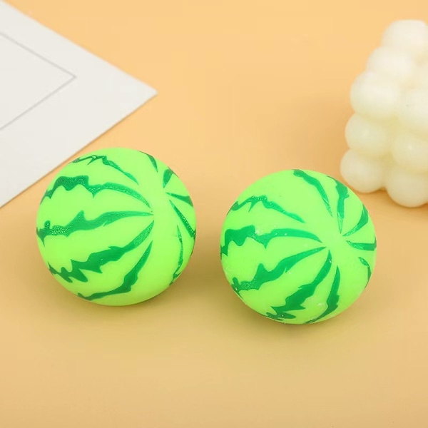Stressboll / Klämboll - Vattenmelon