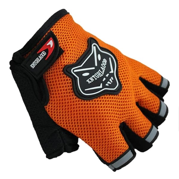 /QD/ Träningshandskar, Orange - One-Size