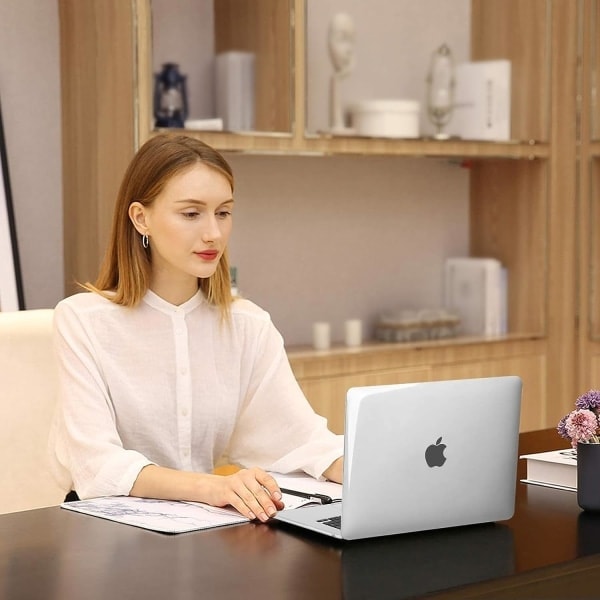 \"QD\" MacBook Air 15 tuuman kotelo - 2023 vuoden malli A2941 M2-siru