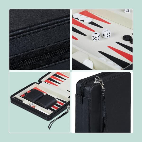 Backgammon Travel Game