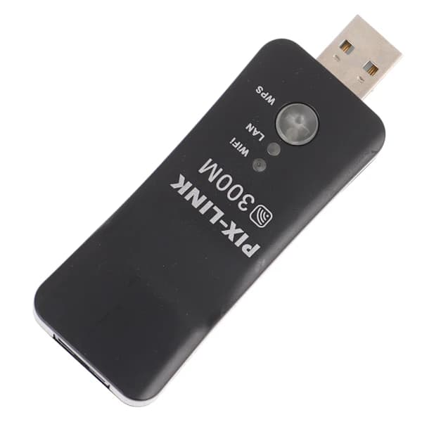 Langaton LAN-sovitin WiFi Dongle RJ-45 Ethernet-kaapeli