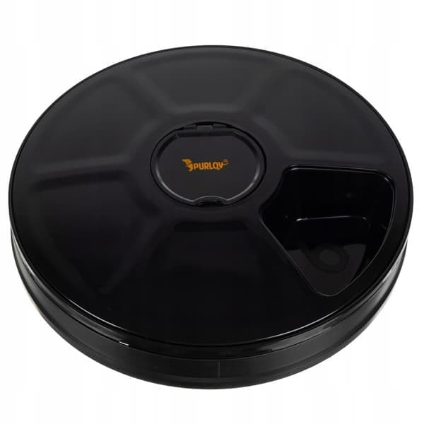 Fôrautomat med timer