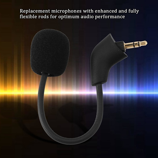 Ersättningsmikrofon för spel för KINGSTON HyperX Cloud II /Cloud Core datorspelheadset