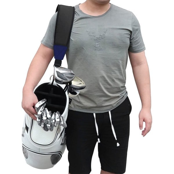 [QD] Golfbag Axelrem Tjock Vadderad Axelrem