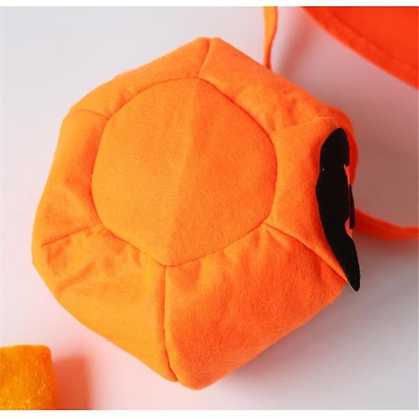 QQ-Halloween kurpitsakassi kangaskassi karkkipussi 2kpl