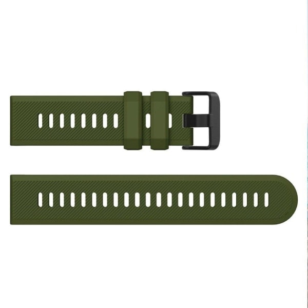 Garmin Forerunner 745 silikonearmbånd - Armygrøn*QN