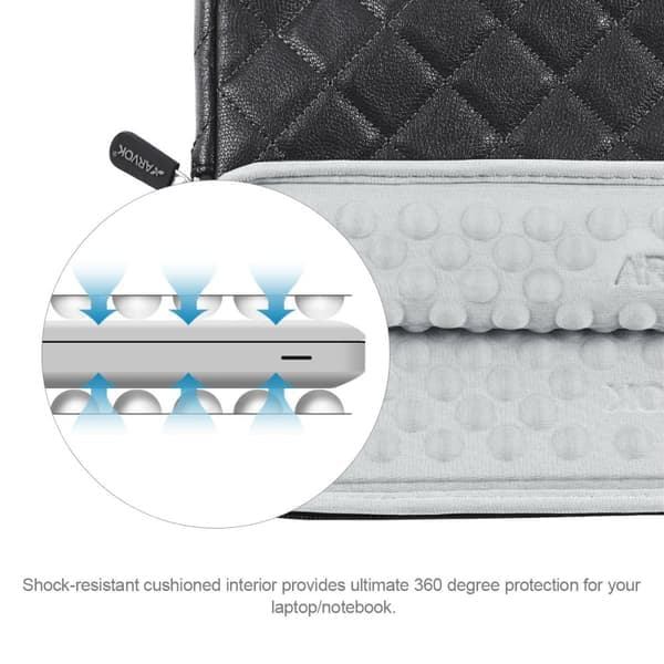 Laptopfodral Sort 14 tommer