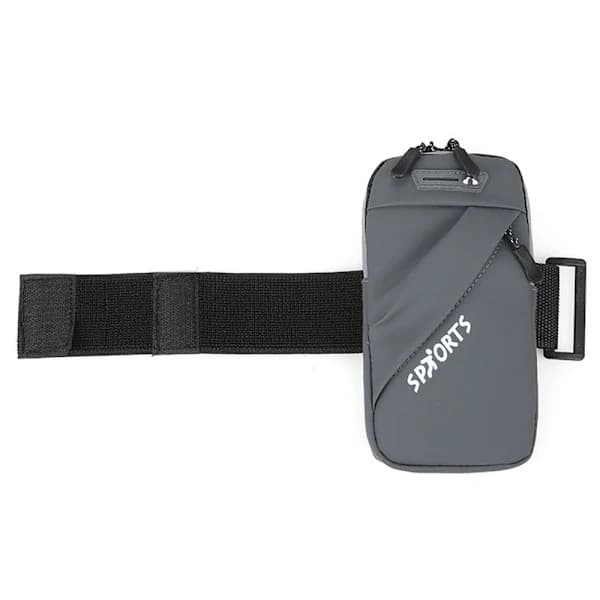 QD-Skuldertaske Mini Crossbody Tasker Telefonholder SORT sort