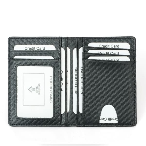 Kortholder med RFID-beskyttelse Sort_qq