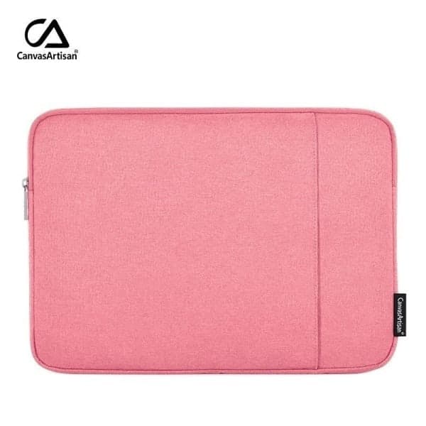 Dataveske datamaskinetui / etui til laptop bærbar datamaskin rosa 14 tommer 14 tommer