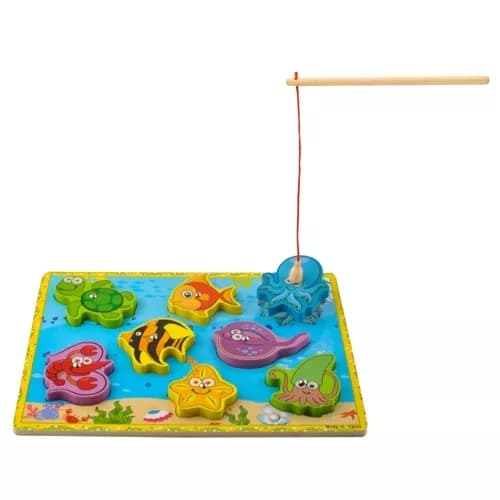 Fishing Game for Kids - Educational 500