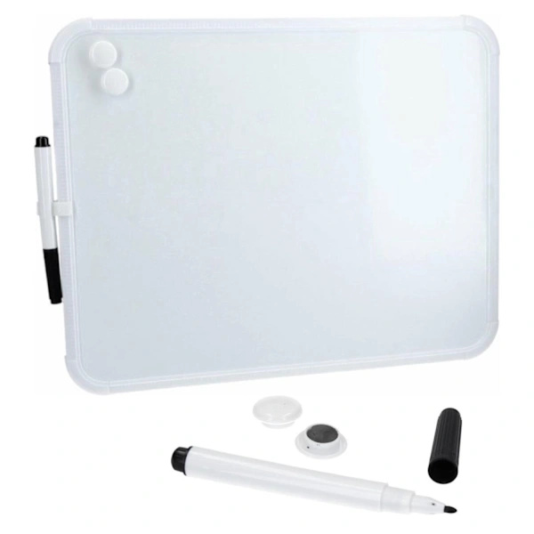 Whiteboardtavla / Whiteboard - 36x28cm Vit