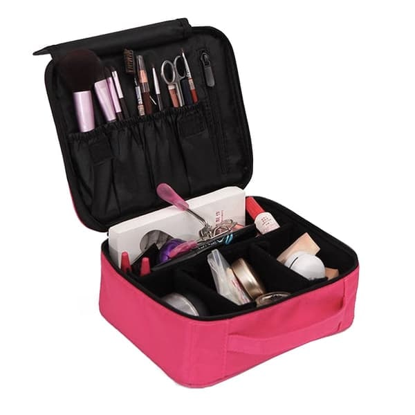 /QD/Practical and waterproof toiletry bag - Pink
