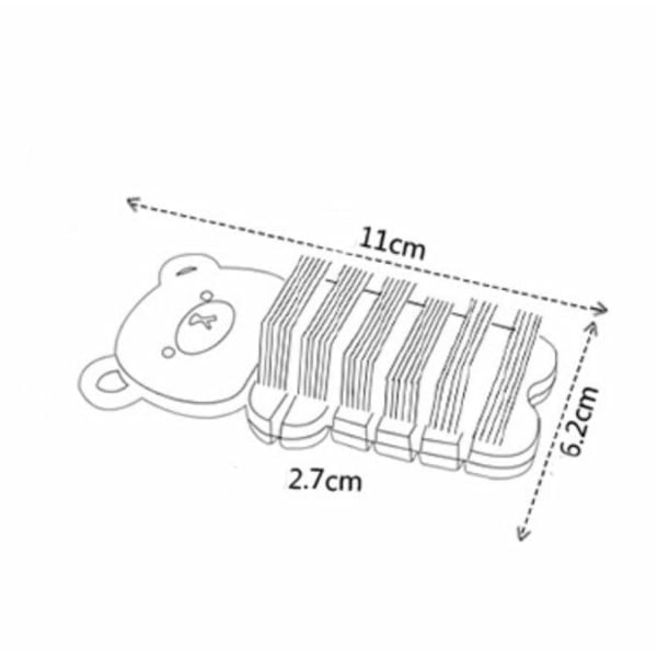 \"QD\" 2 st handborstar för barn
