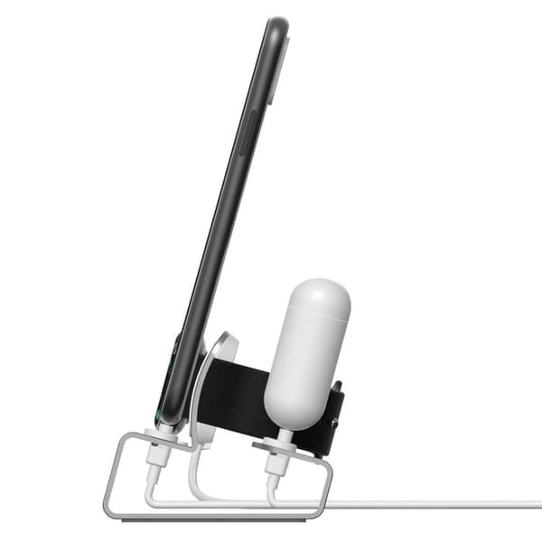 3-i-1 Laddningsstation För iPhone, Apple Watch, AirPods_qq