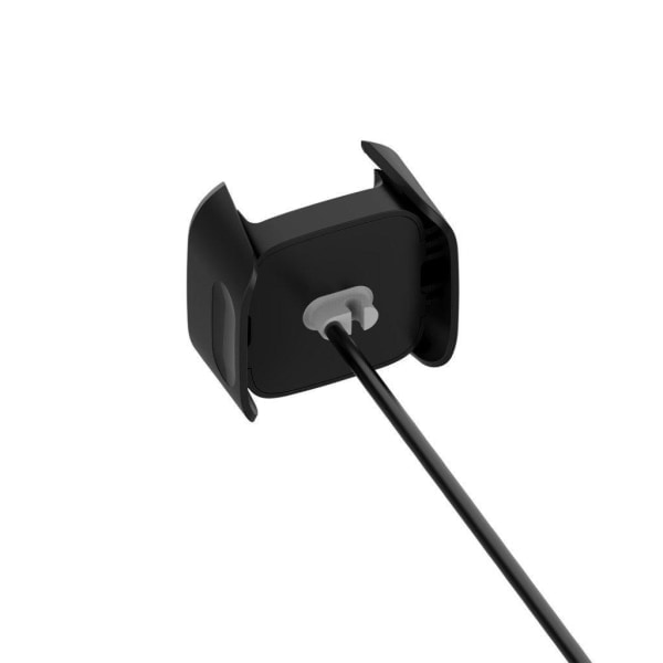 \"QD\" Fitbit Versa 2 USB-latauskaapeli, musta