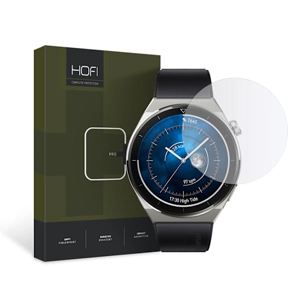 [QD]HOFI Huawei Watch GT 3 Pro 46mm Skjermbeskytter Pro+ Herdet Glass