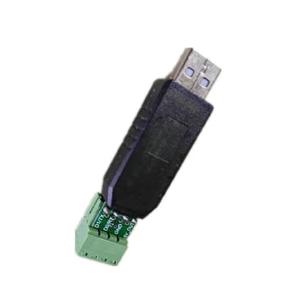 5V Wiegand Wg - USB-muunnin Musta