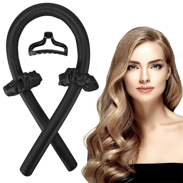 Silk varmløse krøllejern - Sort_qq