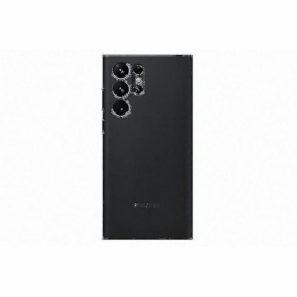 QD-Samsung Galaxy S22 Ultra Officielt Cover - Smart Clear View Cover - Sort
