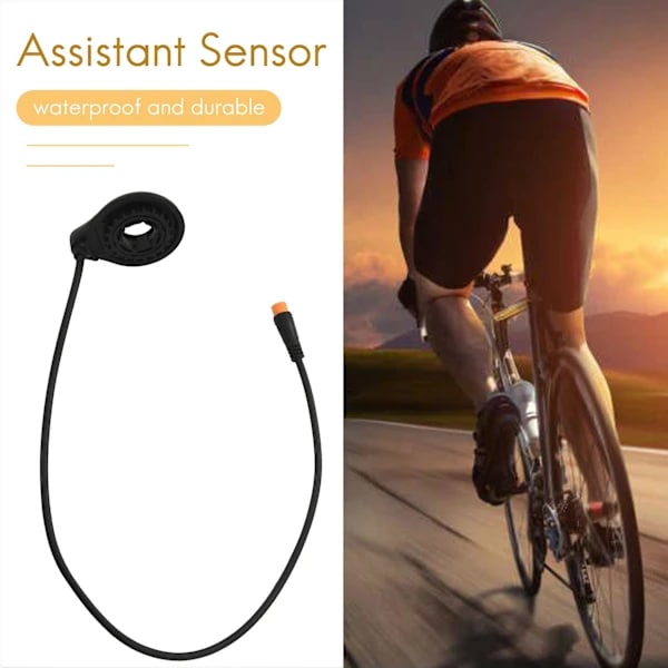 Elcykel pedalsensor