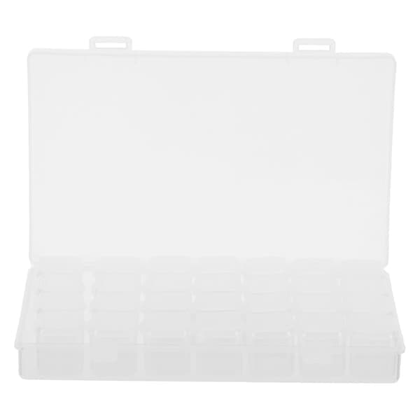 28 Gitre Diamantmaleri Tilbehør Perler Organizer DIY Diamantmaleri Perleopbevaringsboks