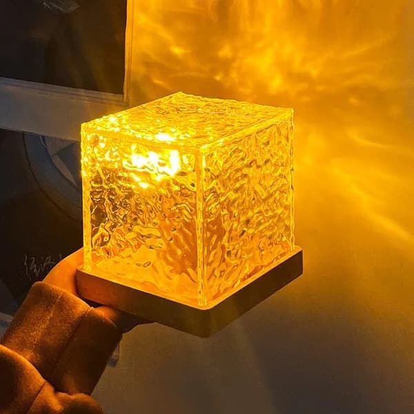 LED-lampe / Nattlampe - Havprojektor_QQ