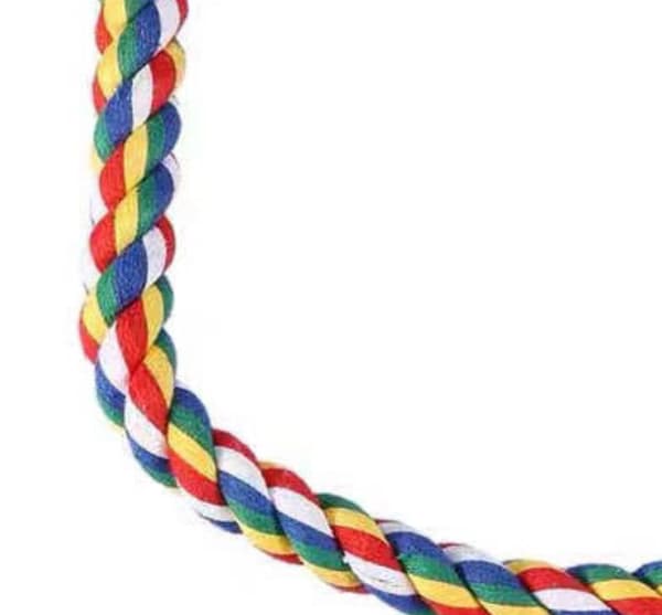 Parrot klätterrep stor pol rep diameter 55cm