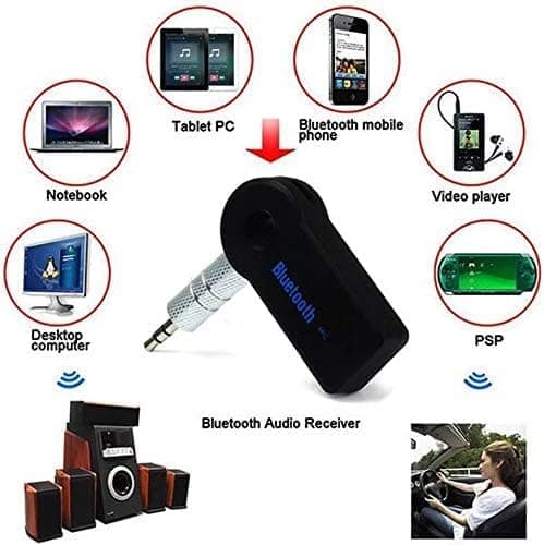 Bluetooth-mottaker - Lydmottaker - Bluetooth-mottaker med handsfree